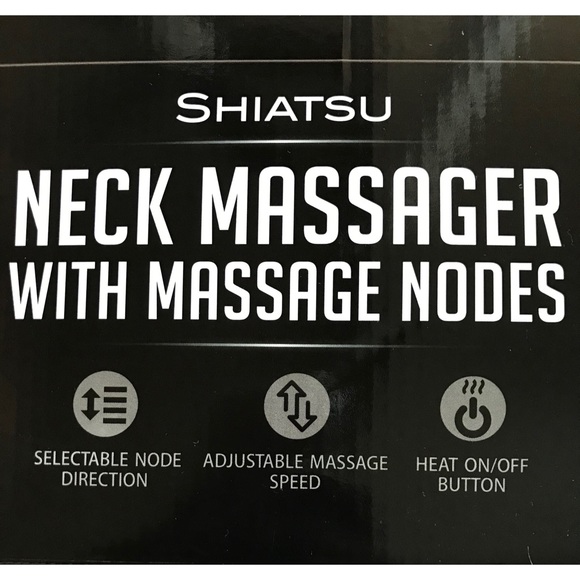 Oven Shiatsu Neck Massager with Massage Nodes - Picture 3 of 9
